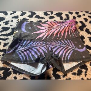 Teeki Multicolor Athletic Shorts